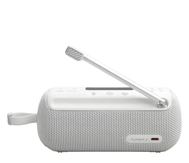 JBL TUNER 3 biały - 1361370 - zdjęcie 2